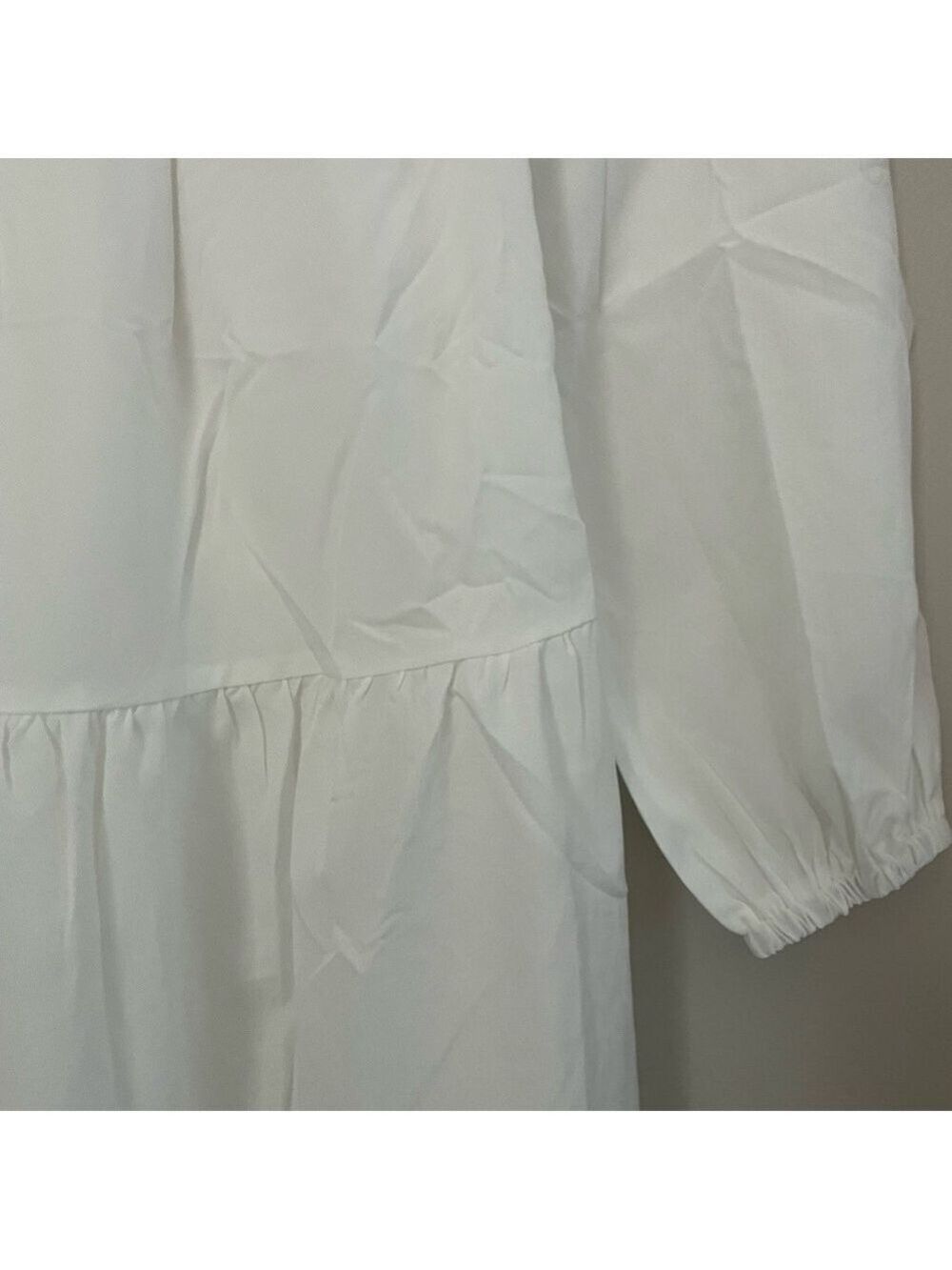 Girls Long Sleeve Midi Tiered Flowy Dress Size 8 9y - Picture 6 of 11